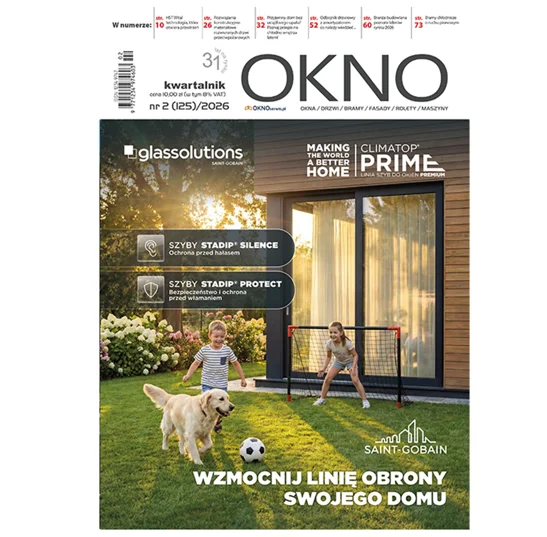 Nowy numer kwartalnika OKNO już dostępny. 